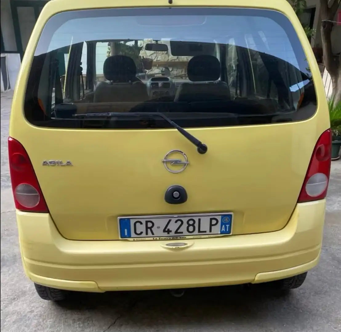 Opel Agila 1.0 12v Club 60cv Yellow - 2