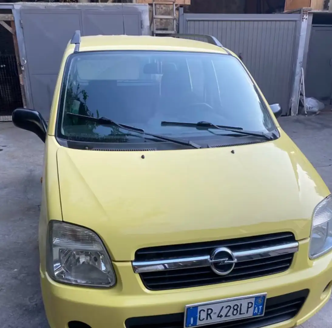 Opel Agila 1.0 12v Club 60cv Sárga - 1