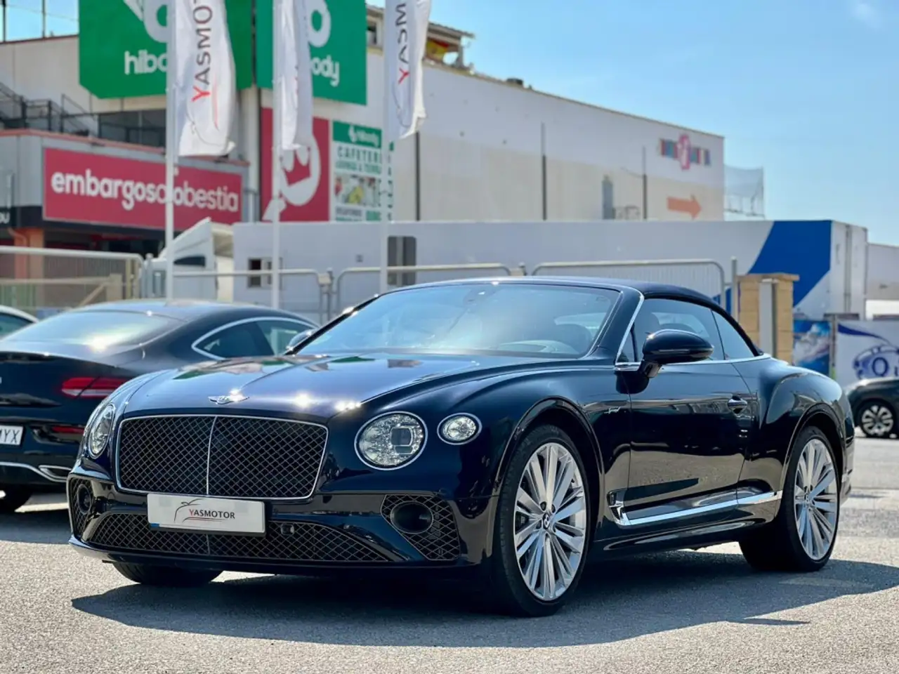 Bentley Continental GT 2022 — фото 8