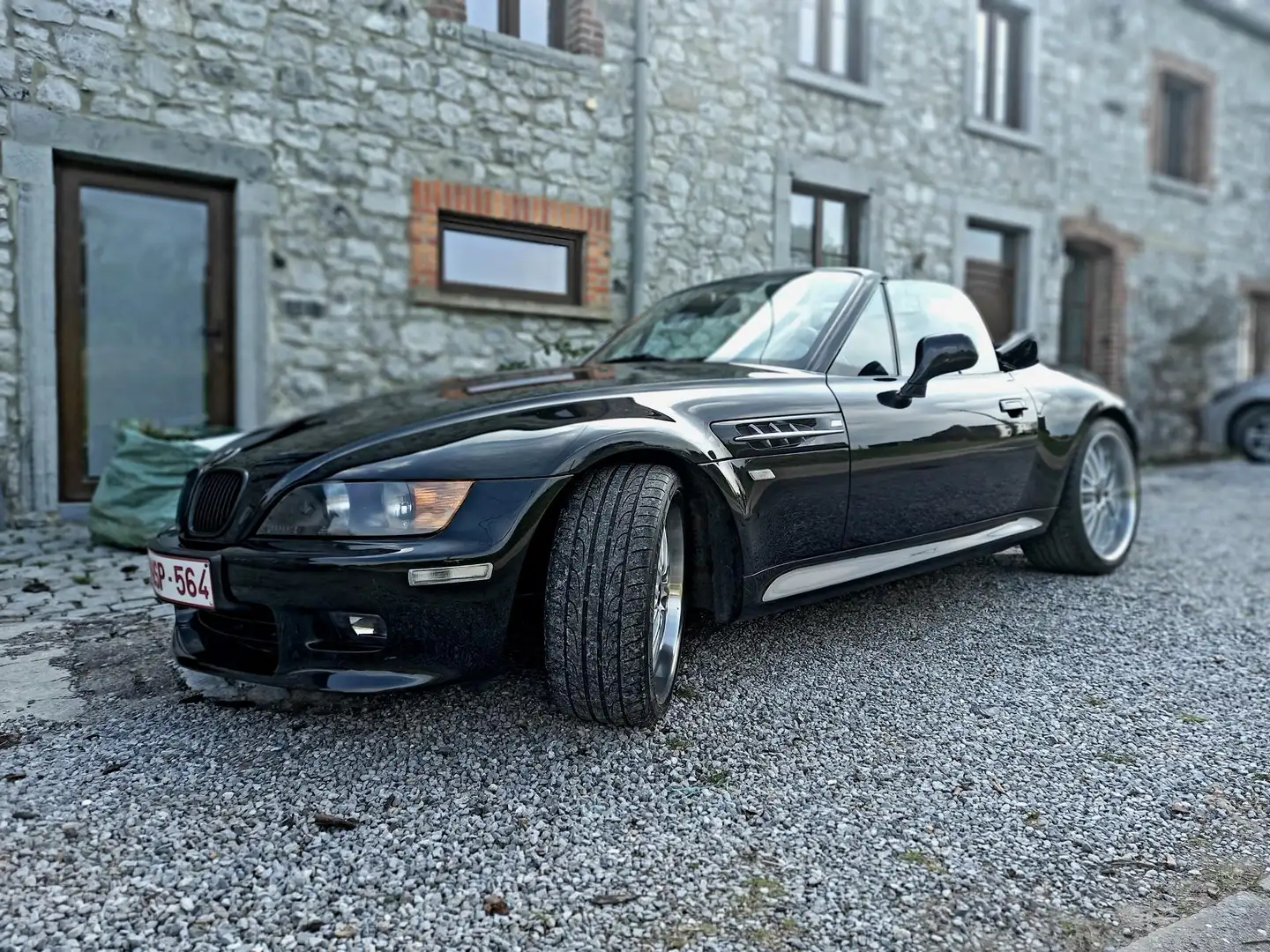 BMW Z3 2.8i Zwart - 1