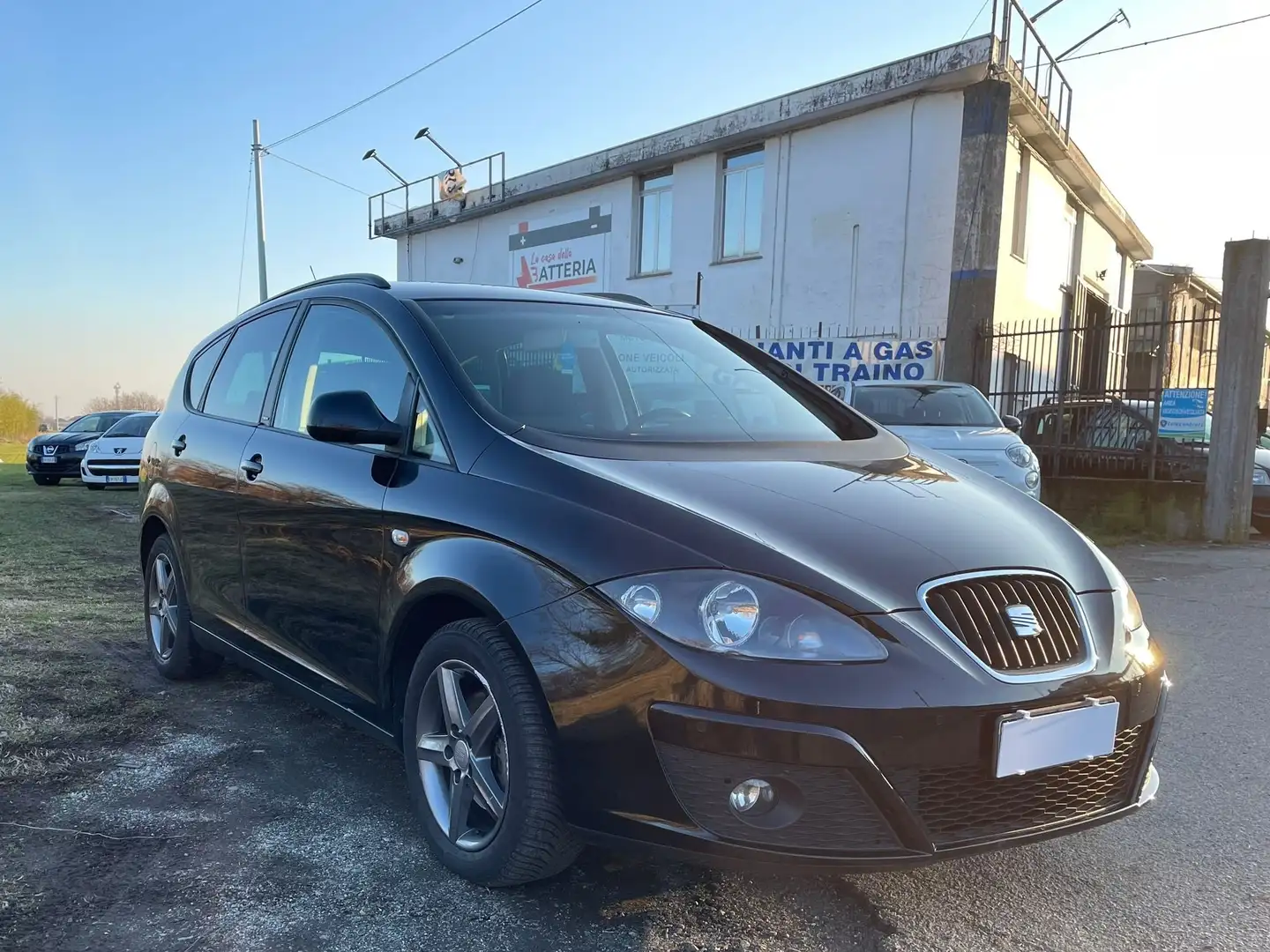 SEAT Altea XL Altea XL 1.6 tdi cr I-Tech s Nero - 1