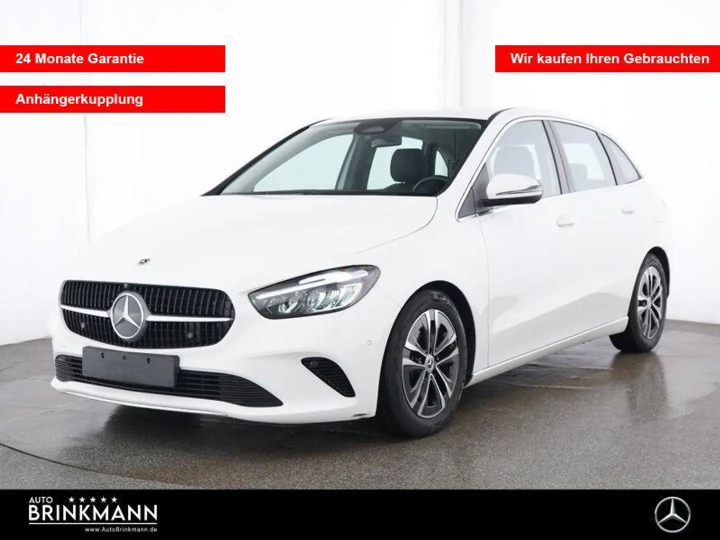 Mercedes-Benz B 180 B 180 AHK/KAMERA/LED/ADVANCED/LENKRADHEIZUNG SHZ Weiß - 1