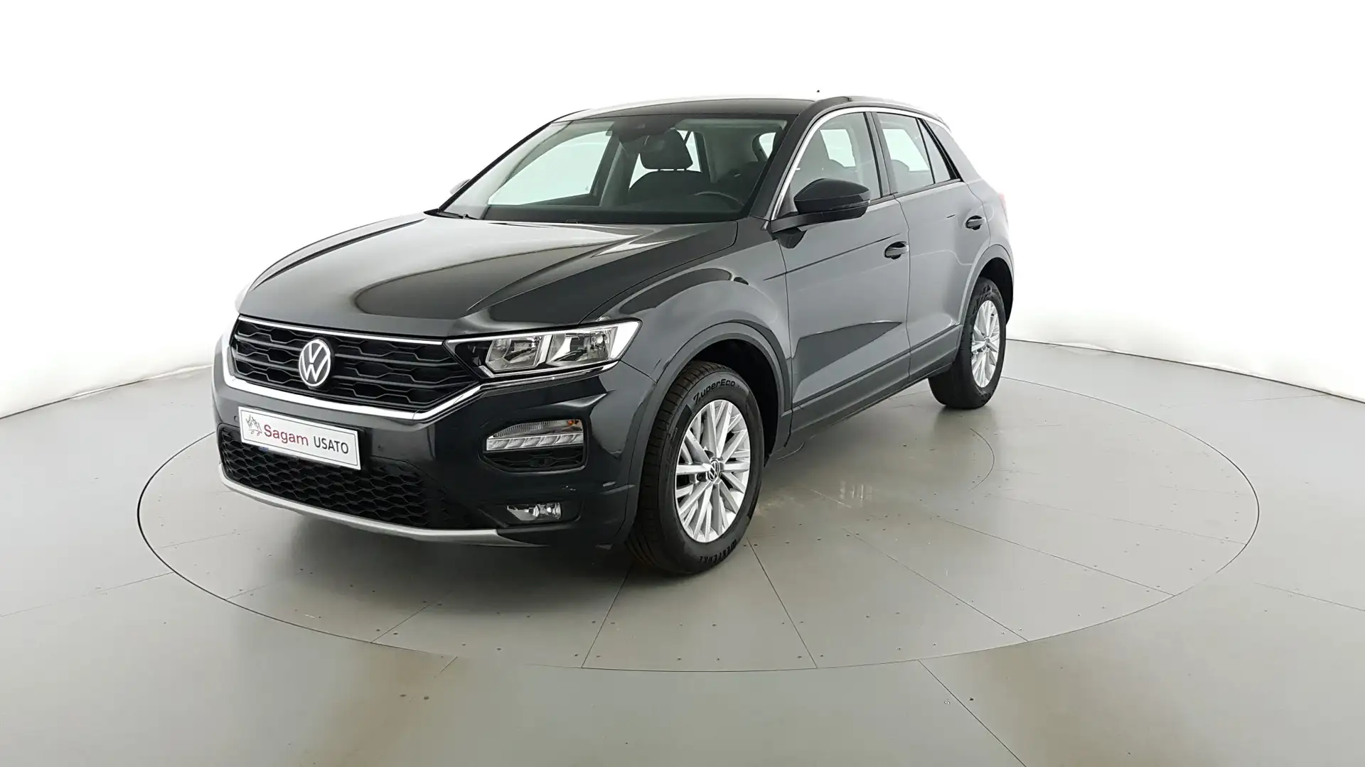 Volkswagen T-Roc 1.0 tsi Business 110cv Grigio - 1