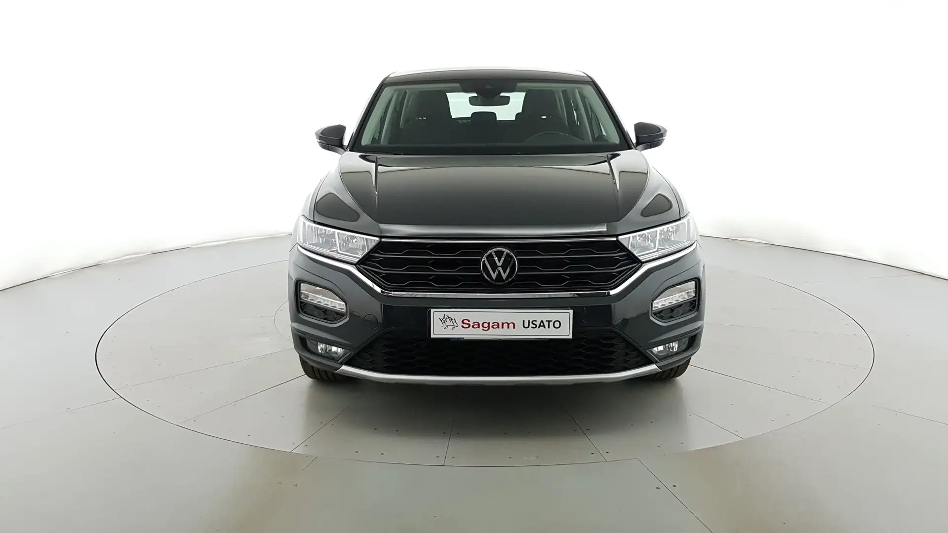 Volkswagen T-Roc 1.0 tsi Business 110cv Grigio - 2