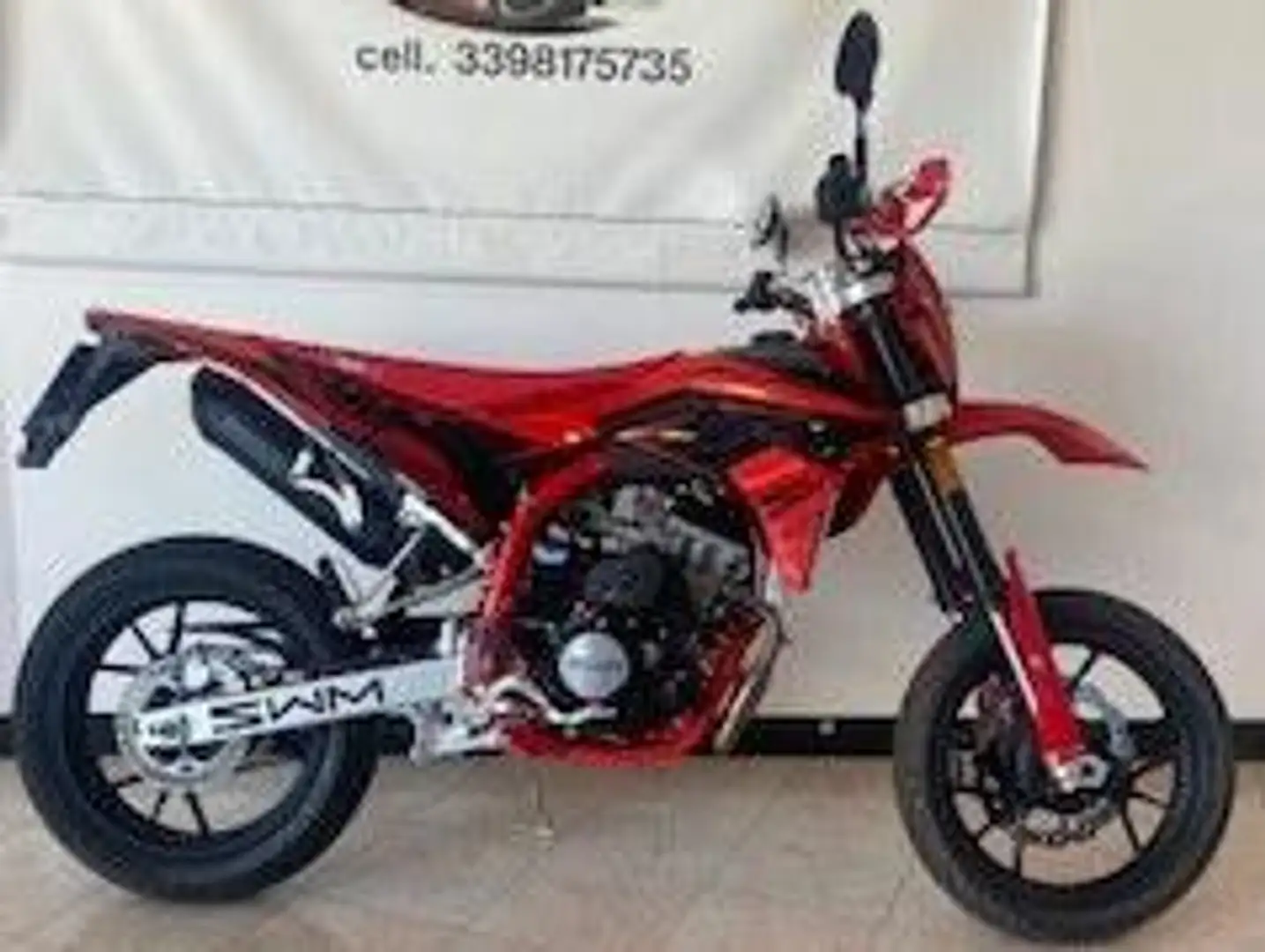SWM SM 125 R CON SCARICO GPR - MY 25 - FINANZIABILE Rosso - 2