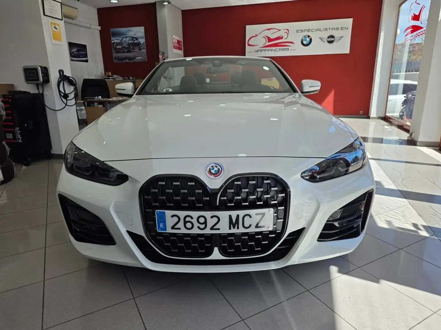 BMW 430 430iA Cabrio Blanco - 2
