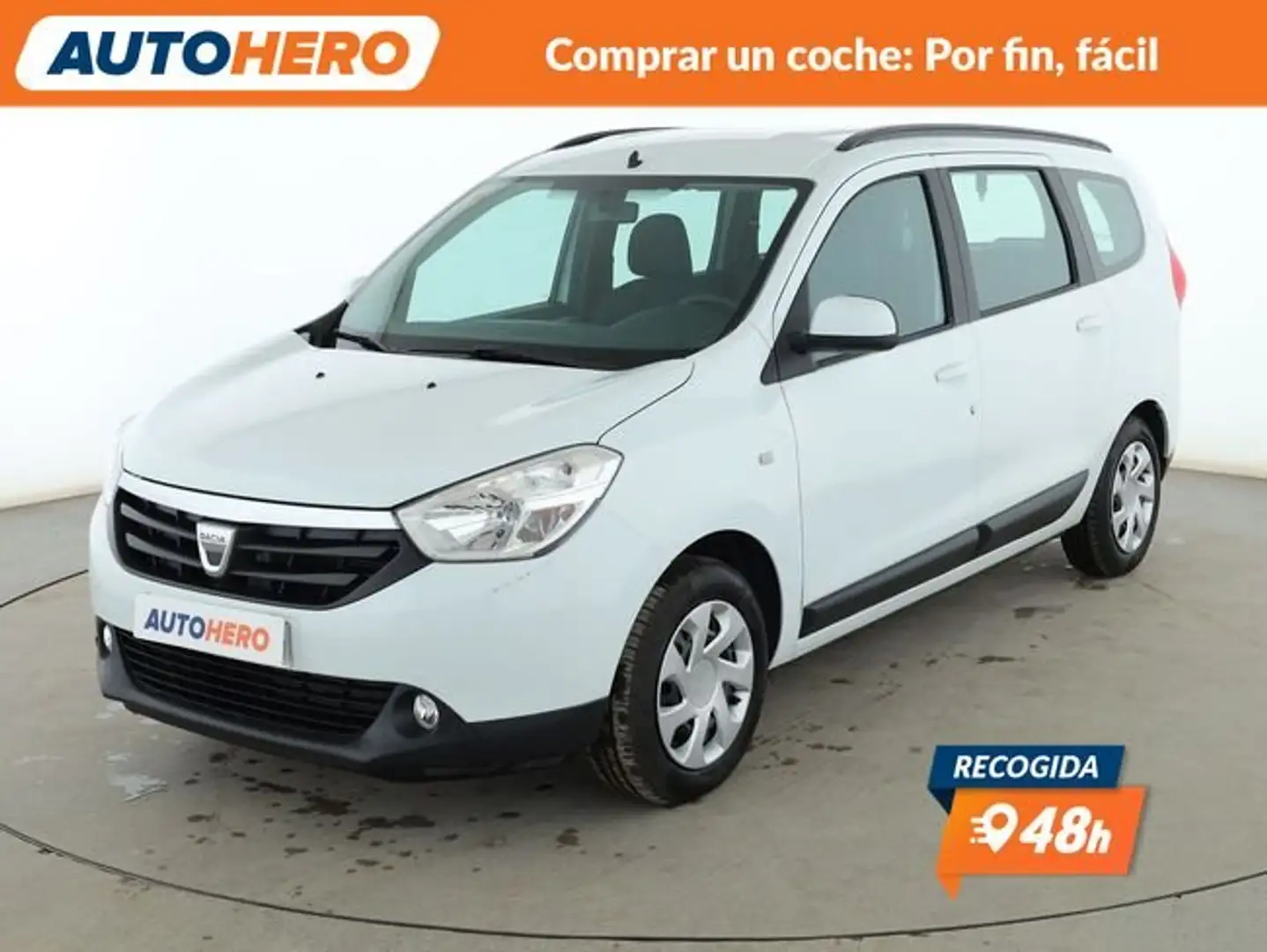 Dacia Lodgy 1.2 TCe Laureate Blanco - 1