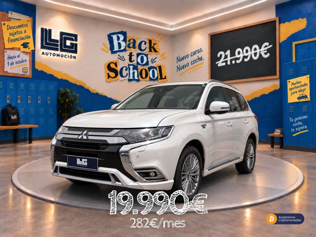 Mitsubishi Outlander PHEV Kaiteki+ 4WD - foto 1