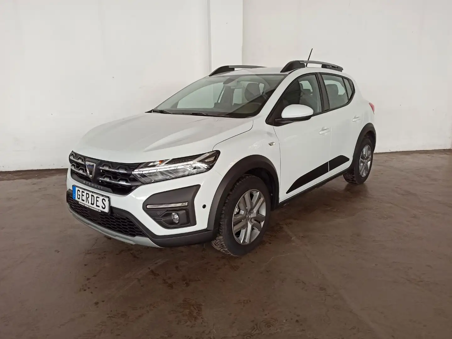 Dacia Sandero Stepway Comfort 0.9 TCE 90 CVT Weiß - 1