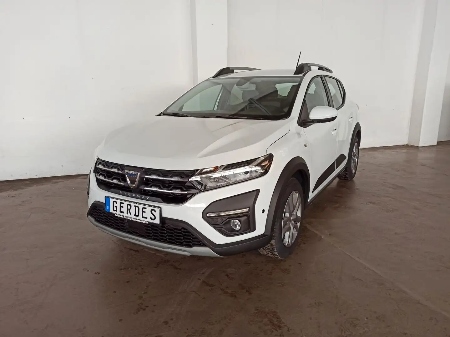 Dacia Sandero Stepway Comfort 0.9 TCE 90 CVT Weiß - 2