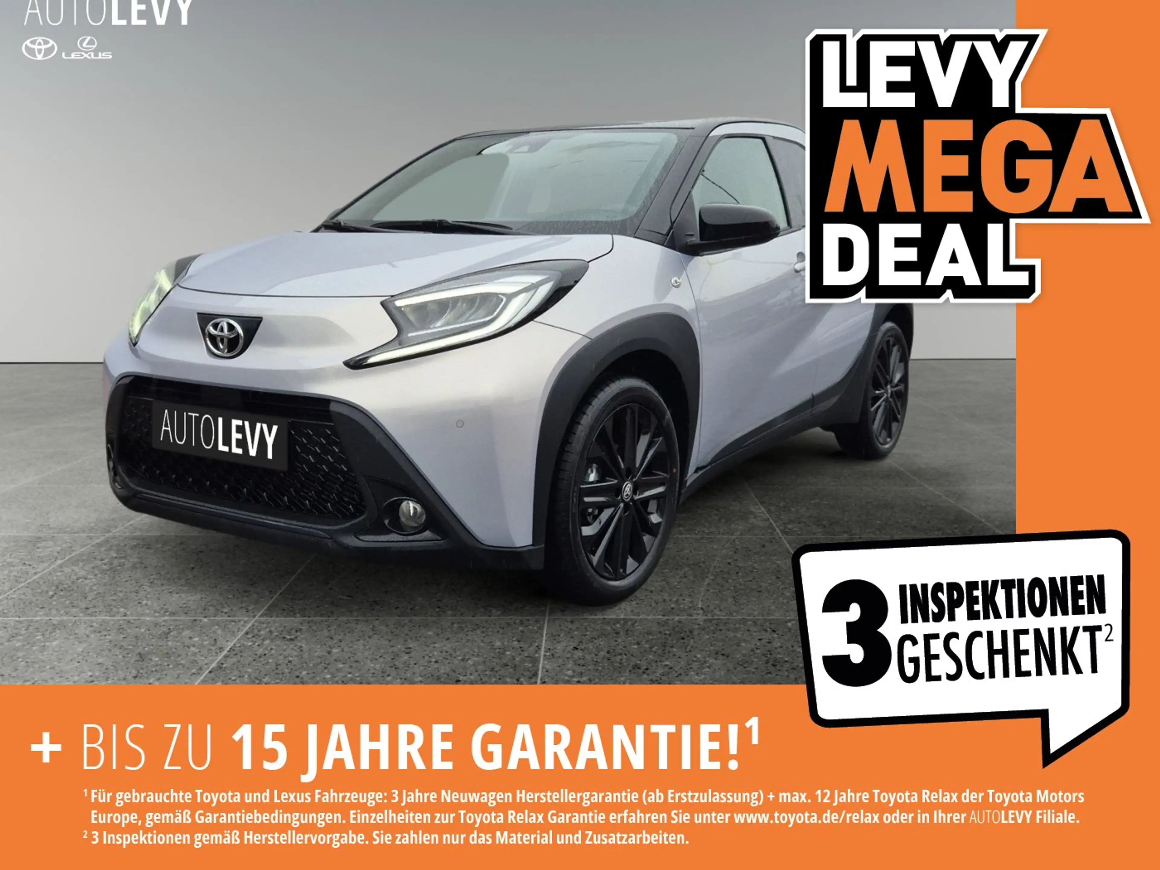 Toyota Aygo X JBL Edition *JBL Soundsystem*NAVI*SHZ*LED