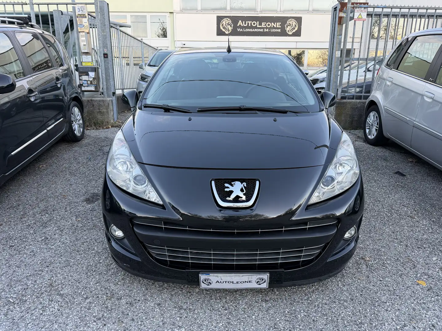 Peugeot 207 CC 1.6 hdi CABRIO Nero - 2