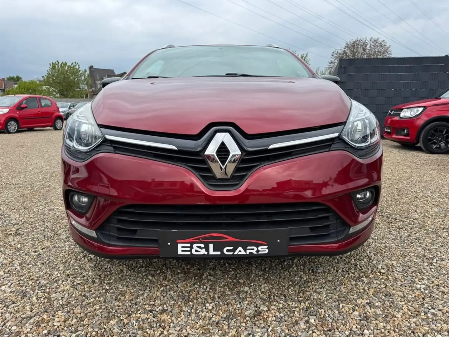Renault Clio 1.2i Limited **12 mois de garantie** Rood - 2