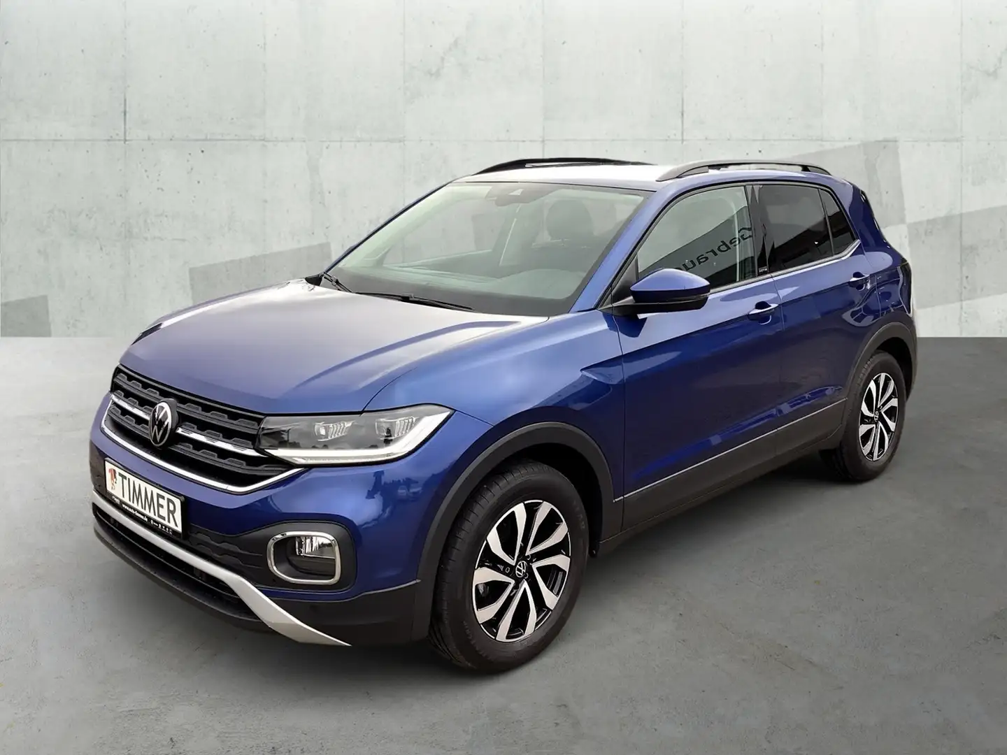 Volkswagen T-Cross 1.0 TSI ACTIVE *LED *RKAM *ACC *APP *NAVI *SHZ * Blu/Azzurro - 2