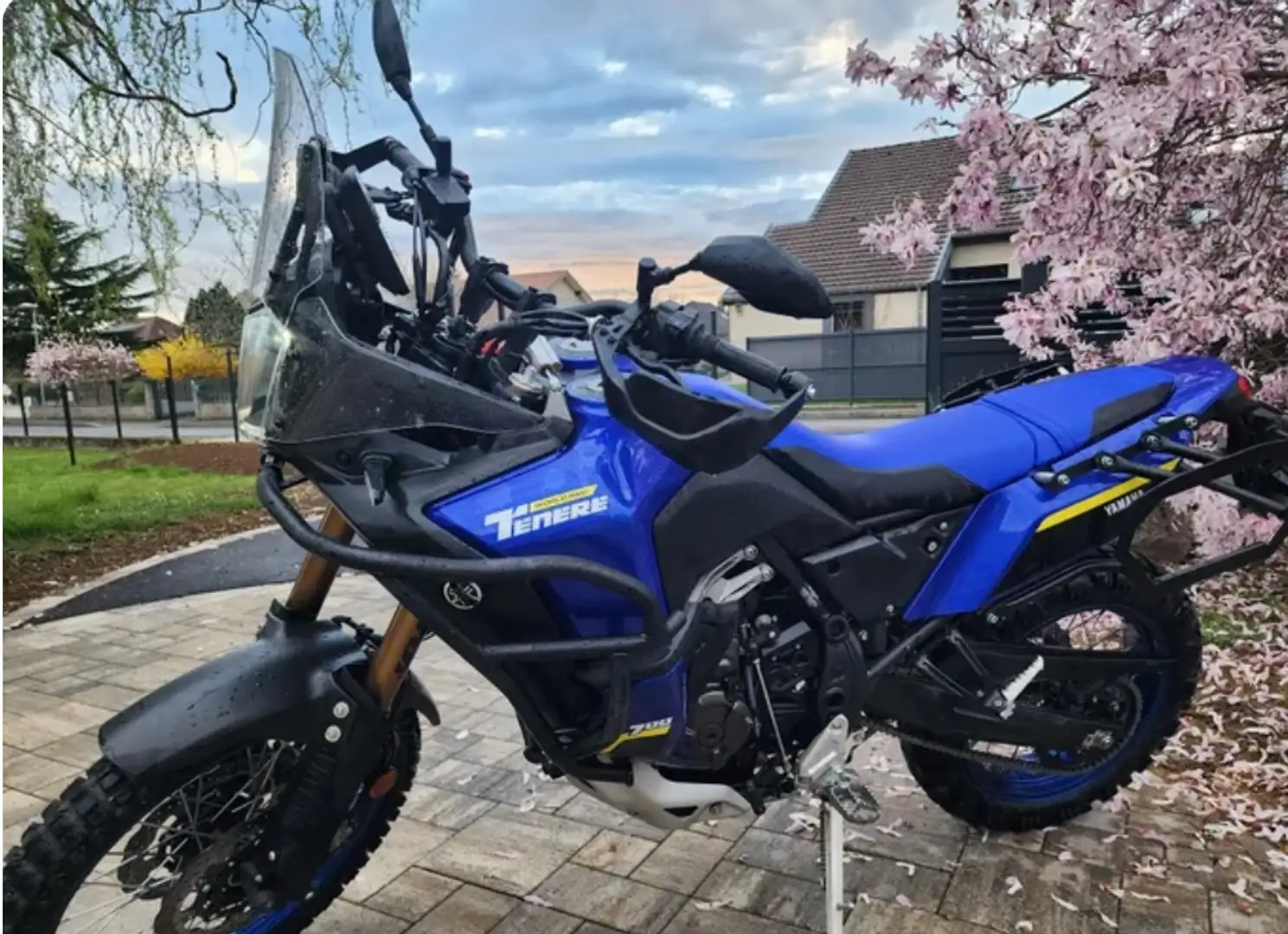 Yamaha Ténéré 700 world raid Blauw - 2