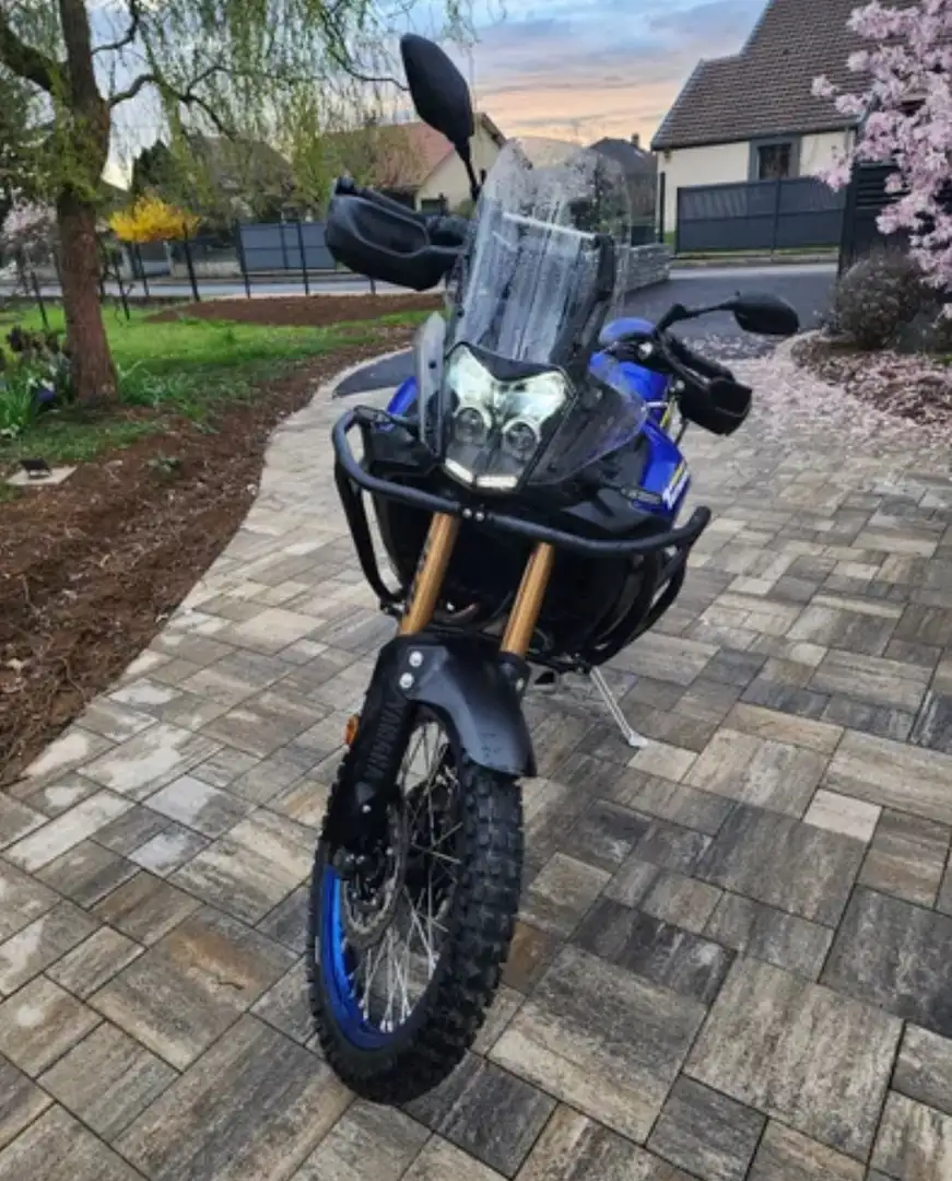 Yamaha Ténéré 700 world raid Blauw - 1