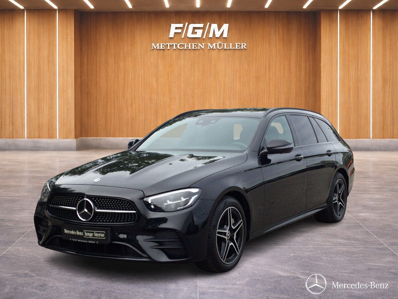 Mercedes-Benz E 300 E 300 e T AMG/Pano/Dist/360/AHK/LED/Nigh/Totwink