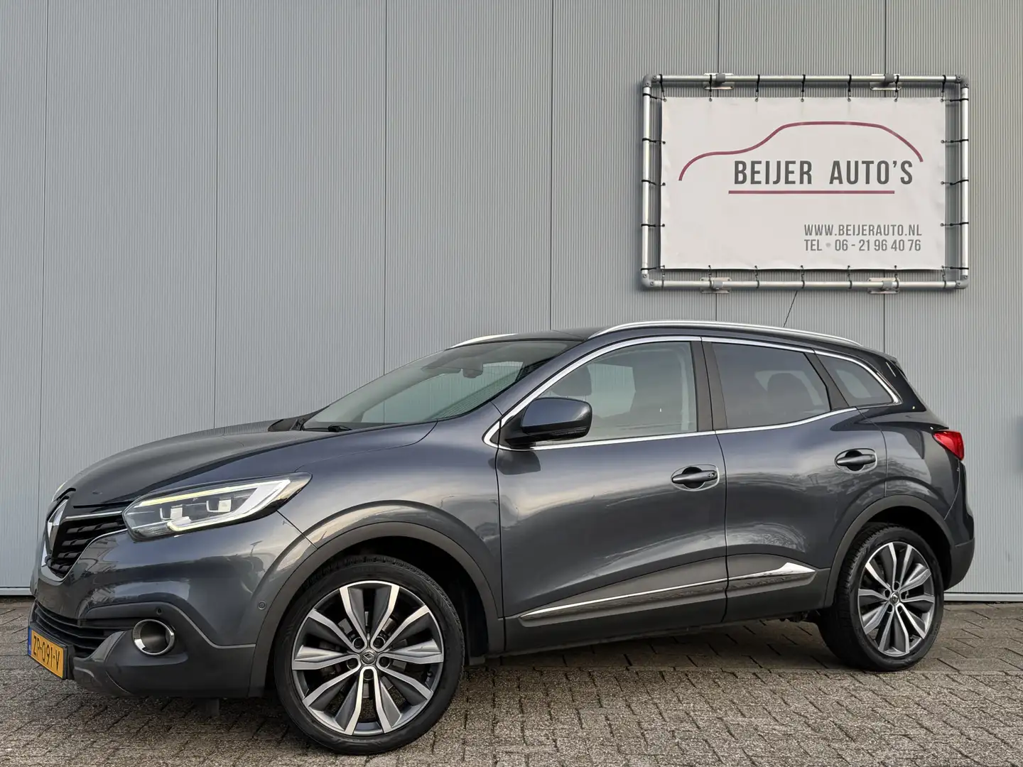 Renault Kadjar 1.2 TCe Automaat/Trekhaak/Camera/19inch. Gris - 1