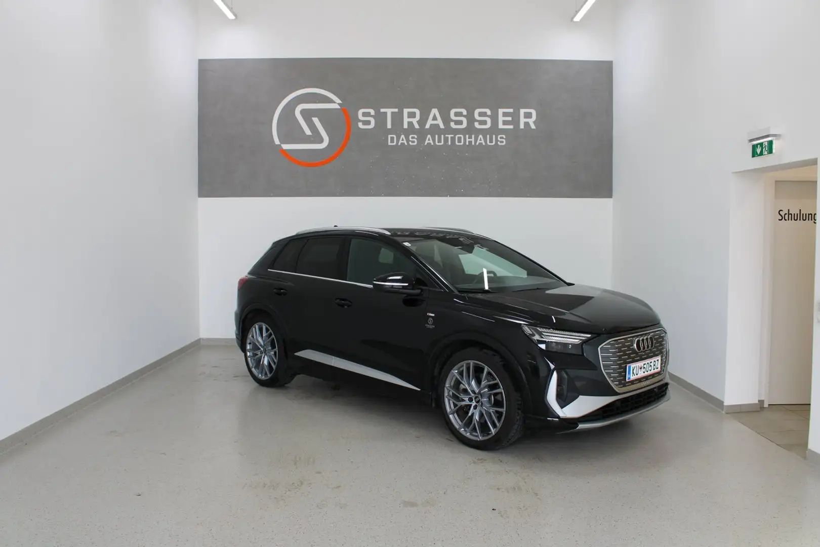 Audi Q4 e-tron Audi Q4 50 e-tron quattro Schwarz - 1