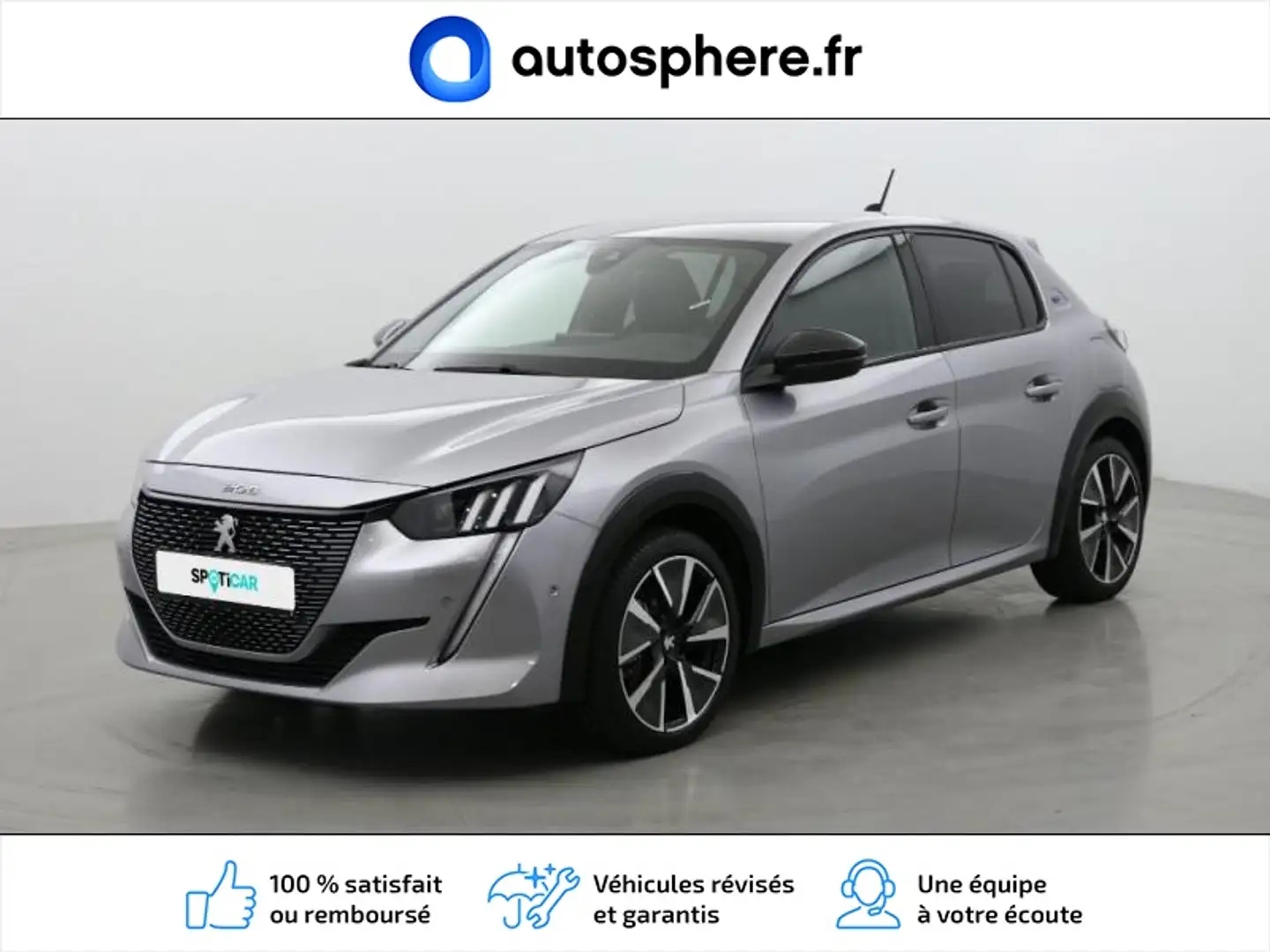 Peugeot 208 e-208 136ch GT - 1