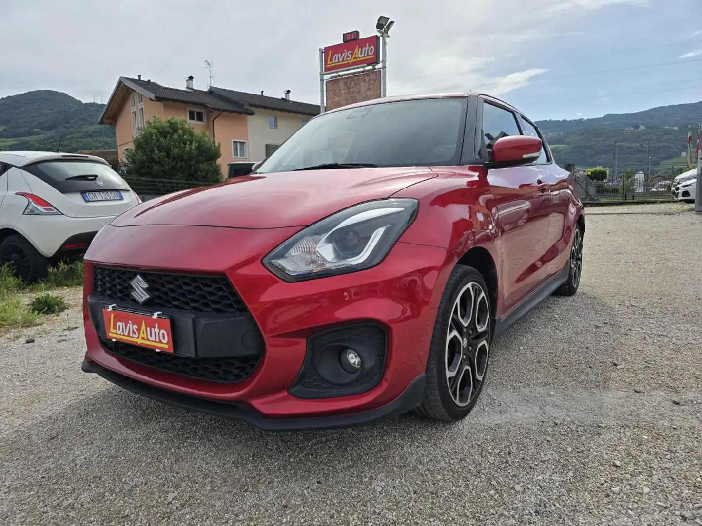 Suzuki Swift Sport 1.4 Boosterjet Rosso - 2