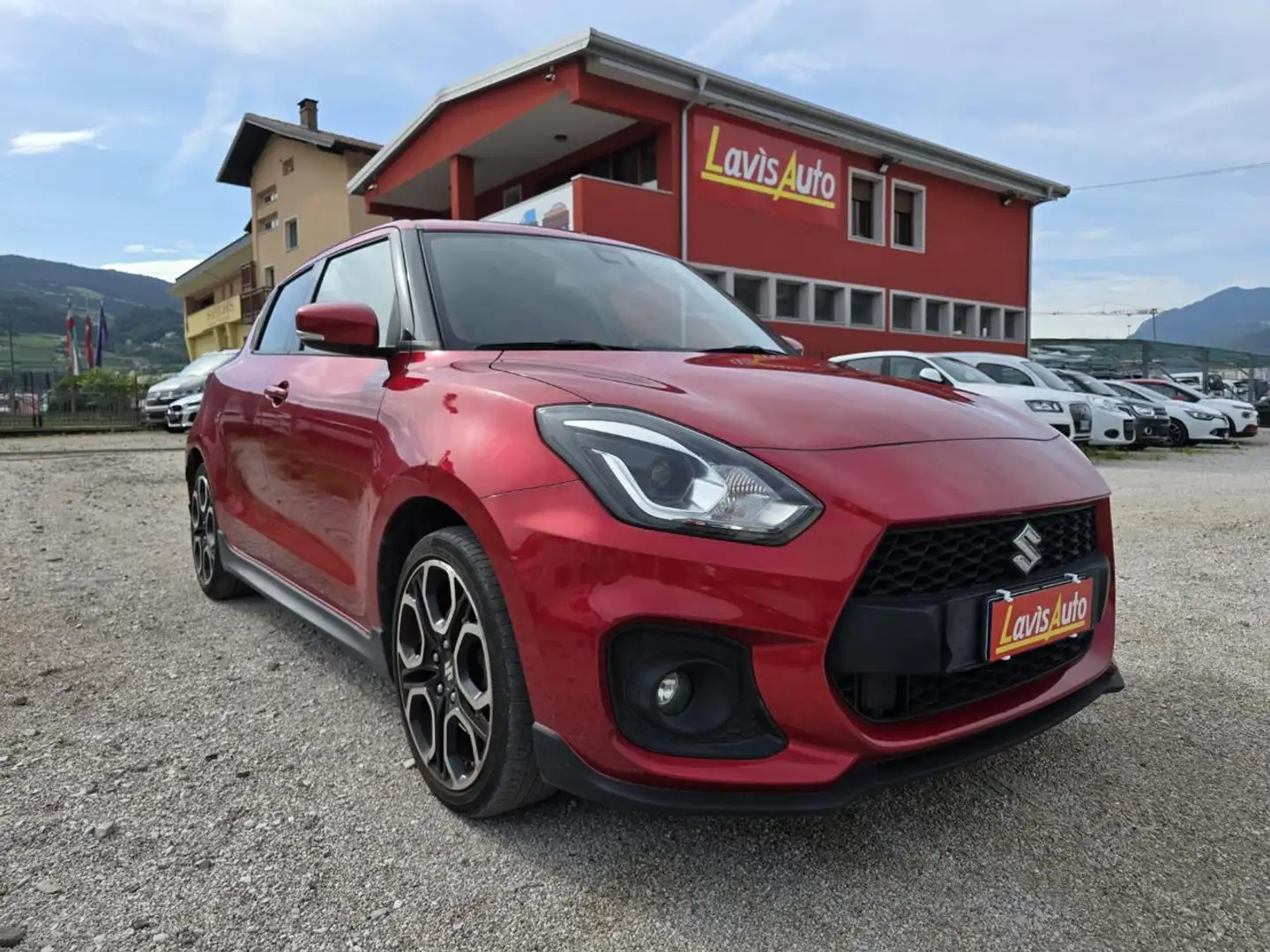 Suzuki Swift Sport 1.4 Boosterjet Rosso - 1