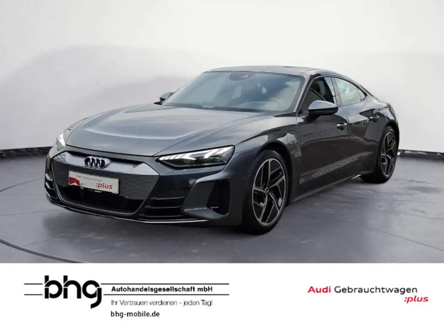 Audi e-tron GT sportSound AmbientePlus Ionisa Grau - 1
