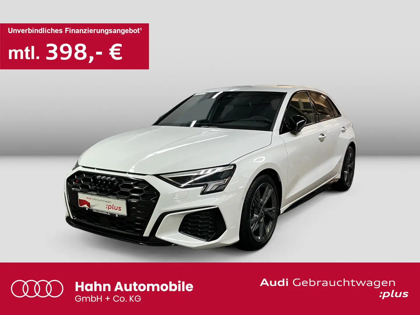 Audi S3 TFSI quattro Virtual Rückf Sitzh LE Weiß - 1
