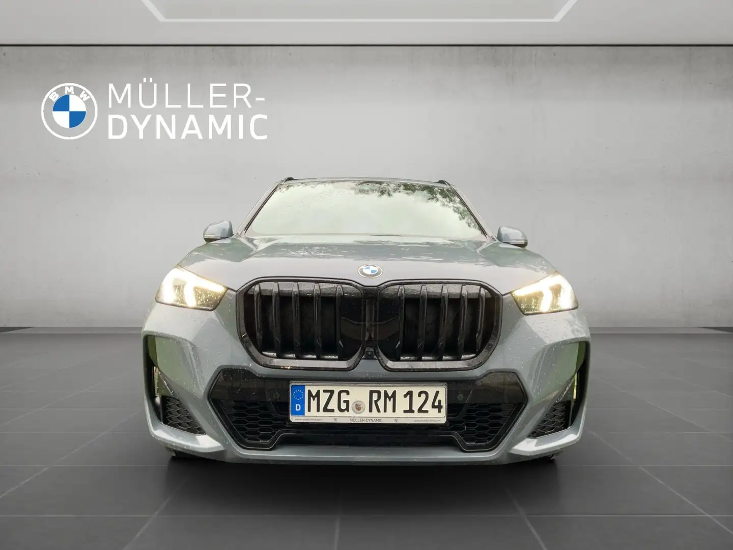BMW X1 xDrive20d M SPORT PRO LED HUD AHK 360° KAMERA HARM Grau - 2