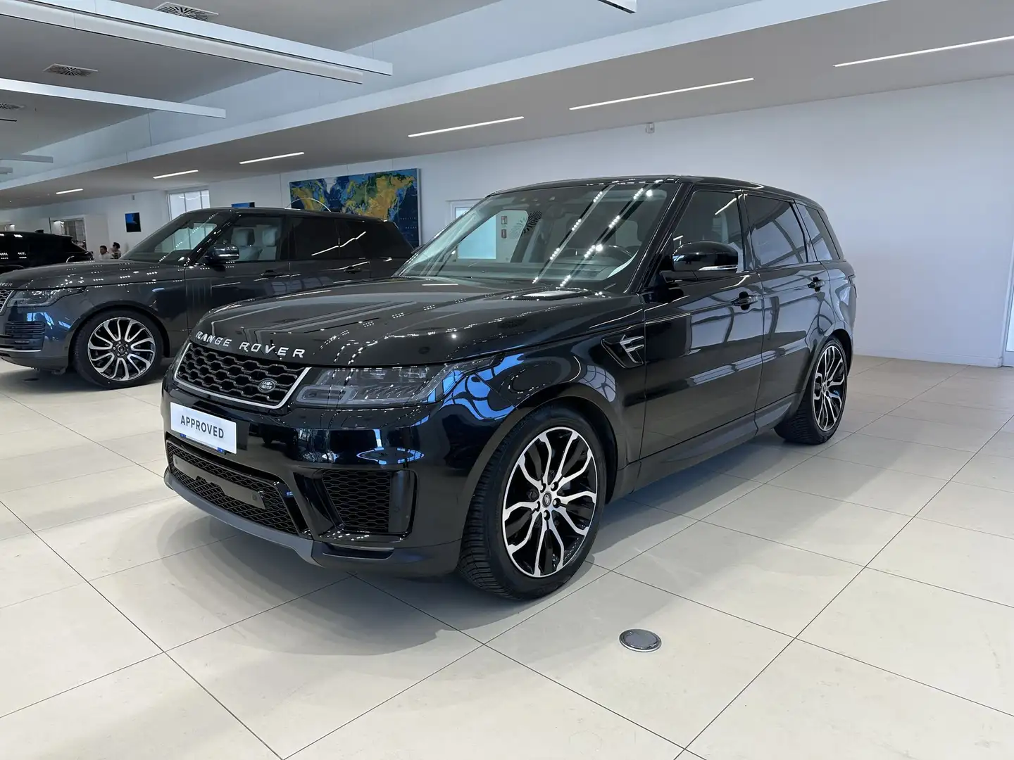 Land Rover Range Rover Sport Range Rover Sport 3.0D l6 249 CV SE Nero - 1