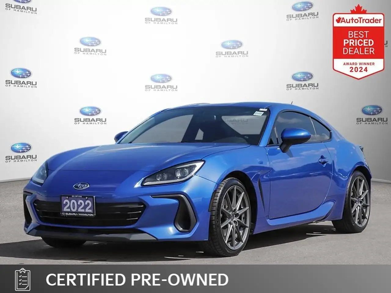 2022 Subaru BRZ