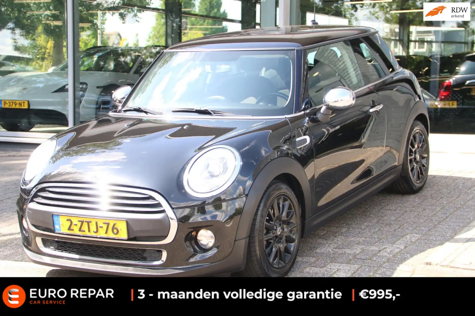 MINI One Mini 1.2 Business NAVI NL-AUTO NAP! Noir - 1