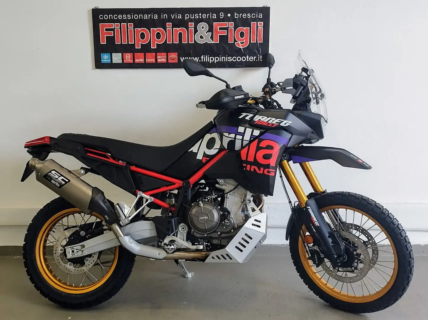 Aprilia Tuareg RALLY - 1