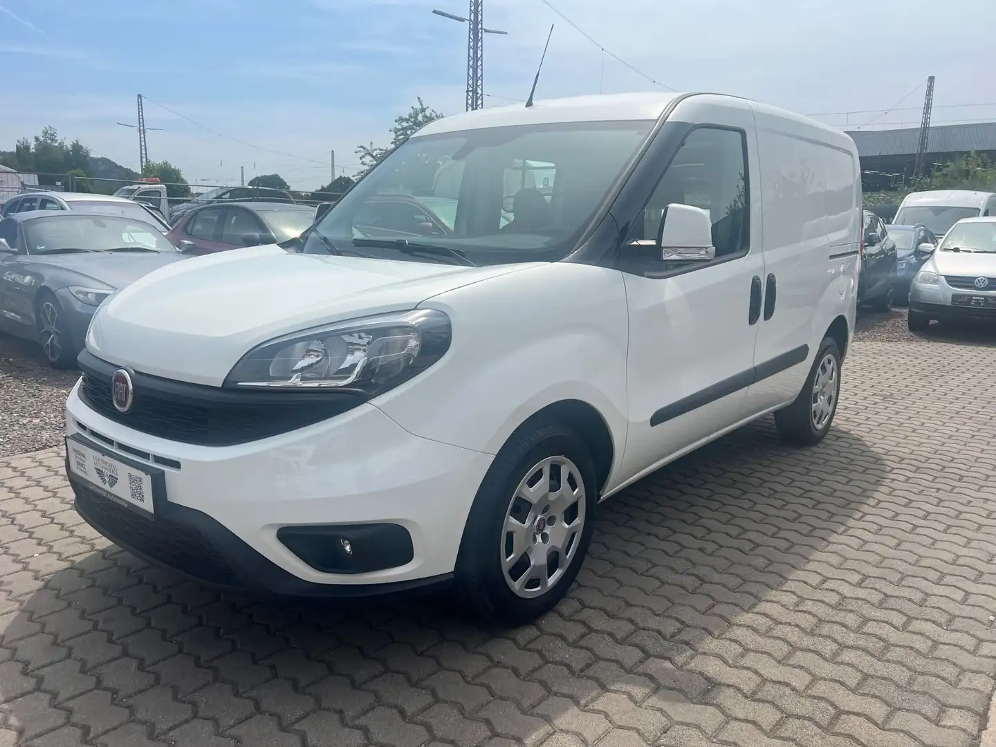 Fiat Doblo Doblò SX Kasten CNG UND BENZIN EURO 6 CH Bianco - 2