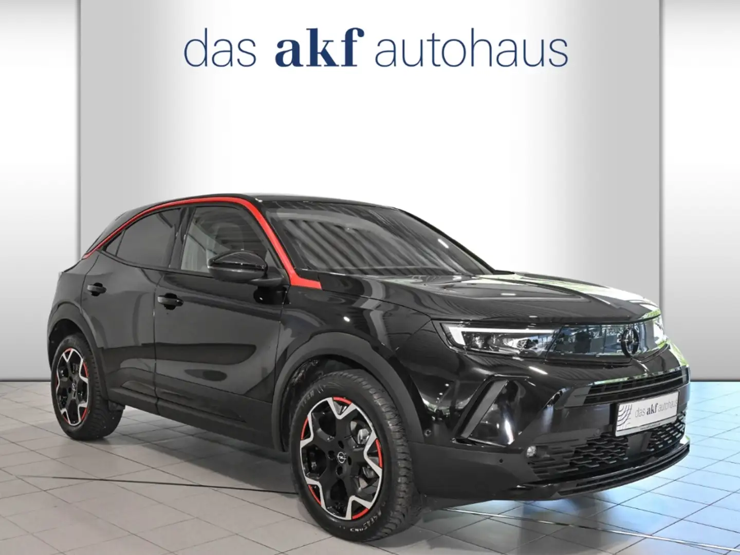 Opel Mokka 1.2 Turbo GS Line Aut.-Multimedia Navi Pro*Kamera* Noir - 2