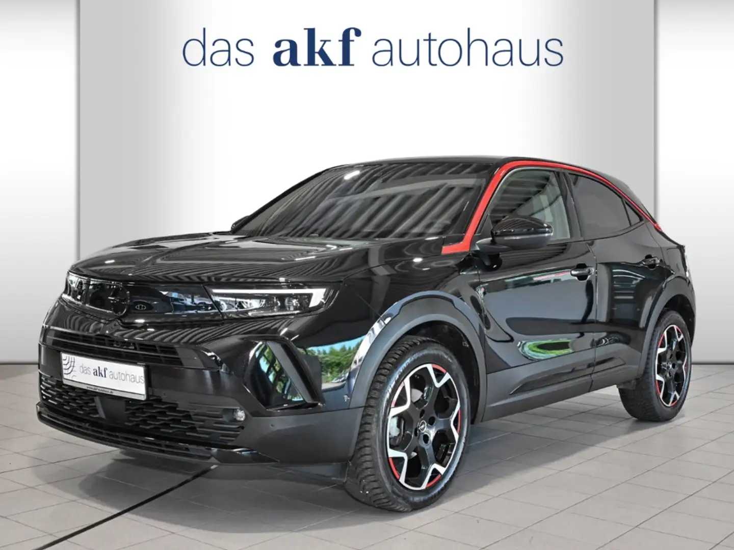 Opel Mokka 1.2 Turbo GS Line Aut.-Multimedia Navi Pro*Kamera* Noir - 1