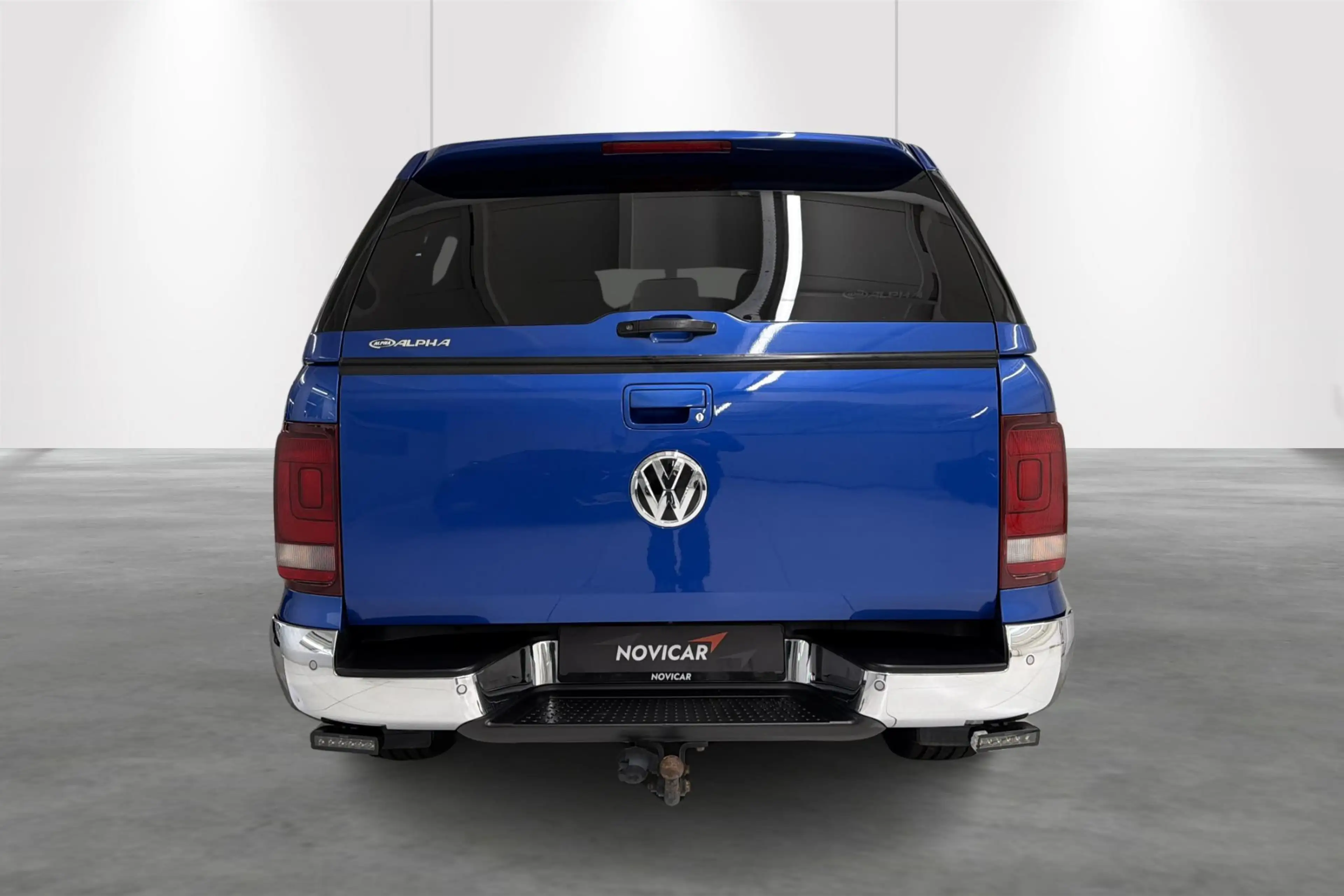 Volkswagen Amarok V6 TDI 3,0l 190/258 AU8 Aventura 4X4 — photo 9