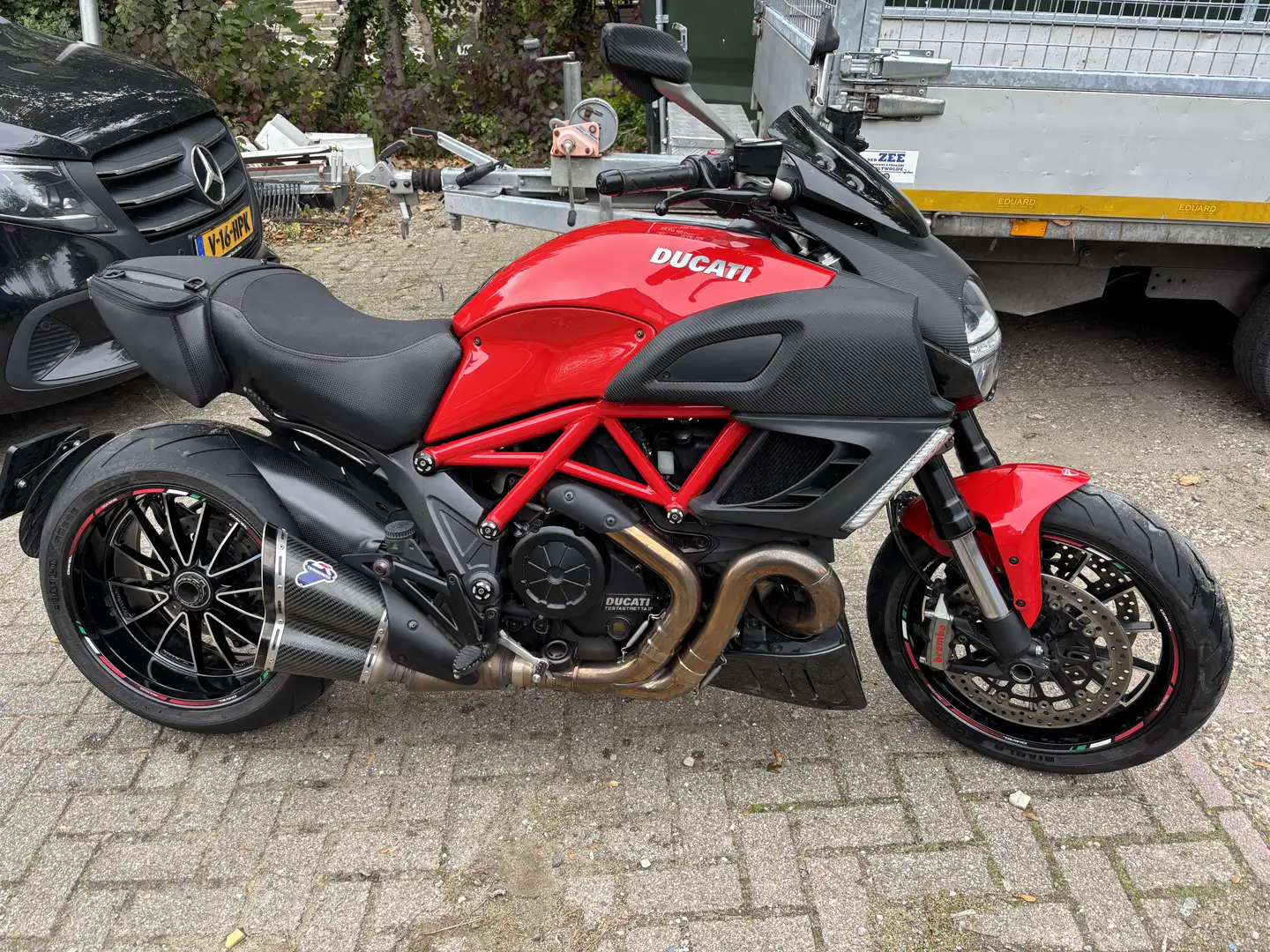 Ducati Diavel Diavel - 1
