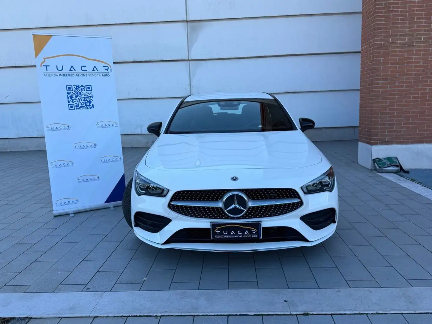 Mercedes-Benz CLA 200 Premium CLA 200 D Blanc - 2