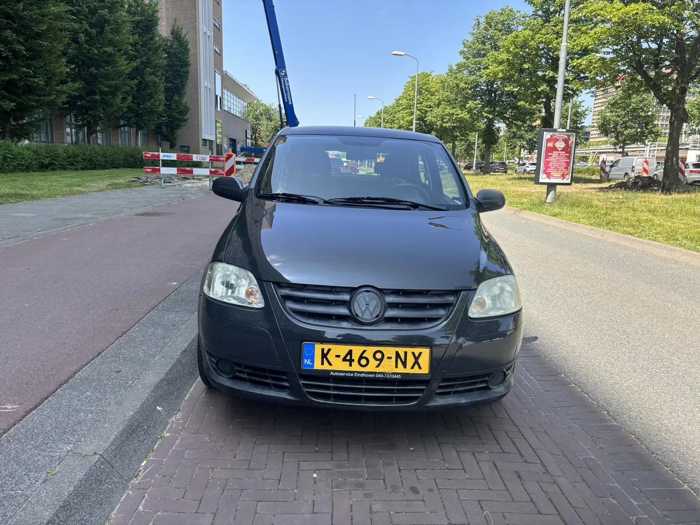 Volkswagen Fox apple carplay - 1