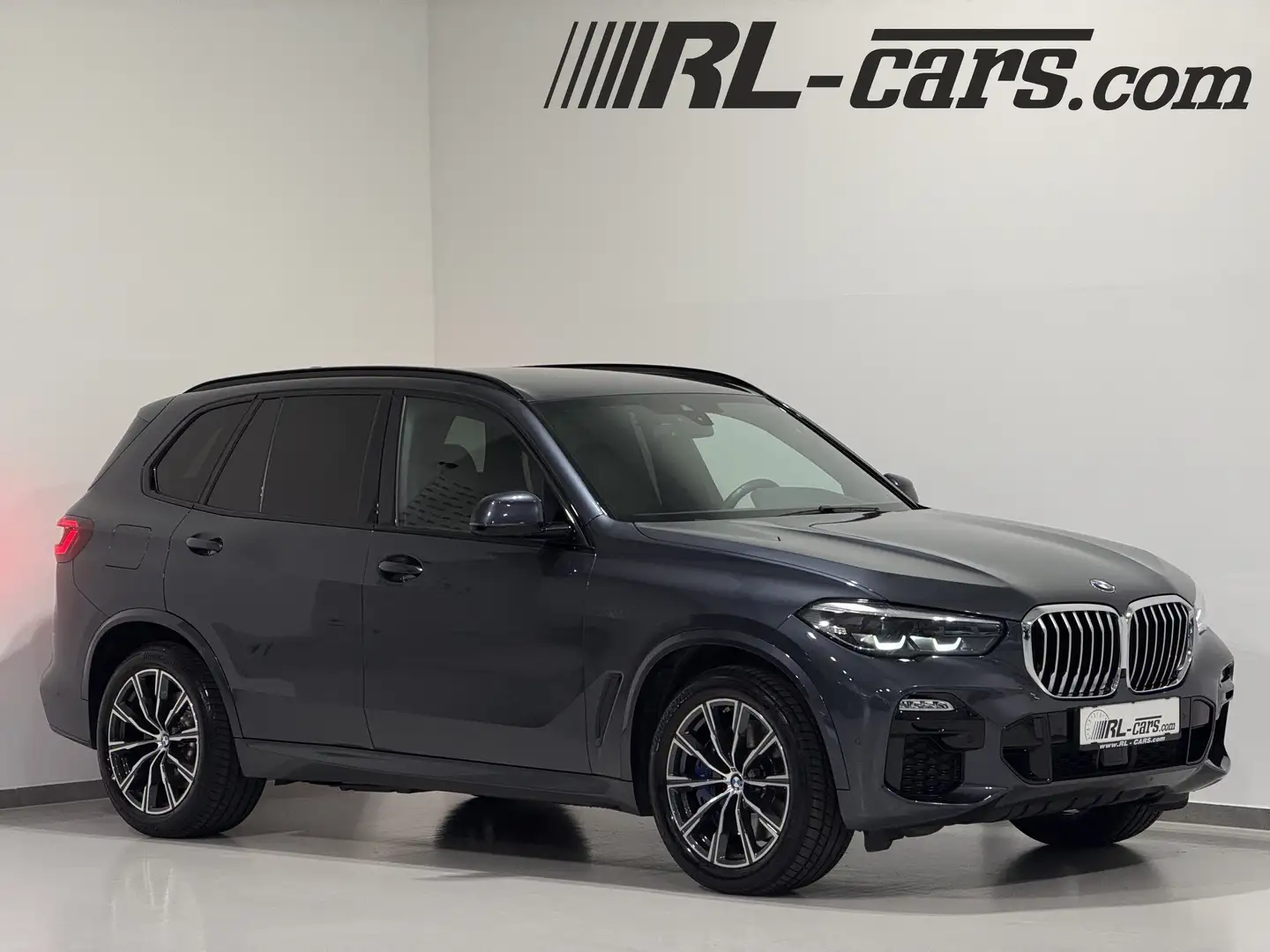 BMW X5 xDrive45e Aut/M-Sport/HEAD-UP/Harman&Kardon/ACC Grau - 1