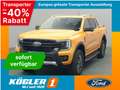 Ford Ranger DoKa Wildtrak 205PS Aut./e-Rollo  -26%* Oranje - thumbnail 1