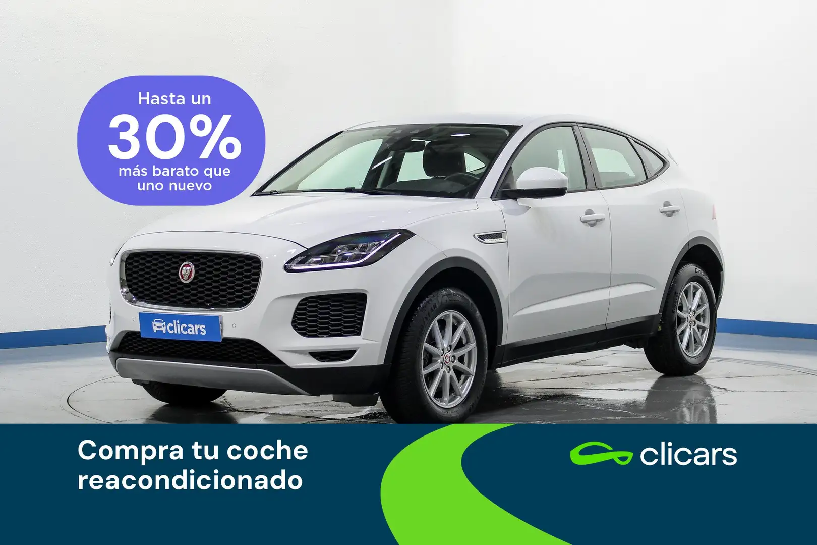 Jaguar E-Pace 2.0D I4 Standard AWD 150 Blanco - 1