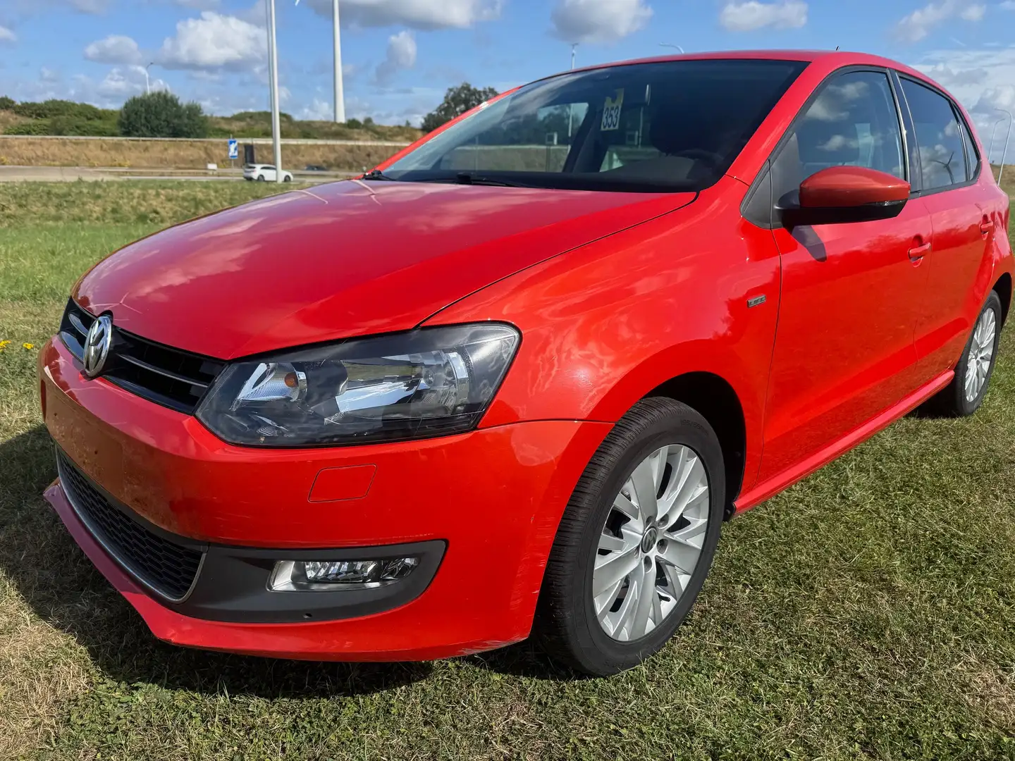 Volkswagen Polo Polo 1.2i Life / Garantie 12m. Oranje - 1