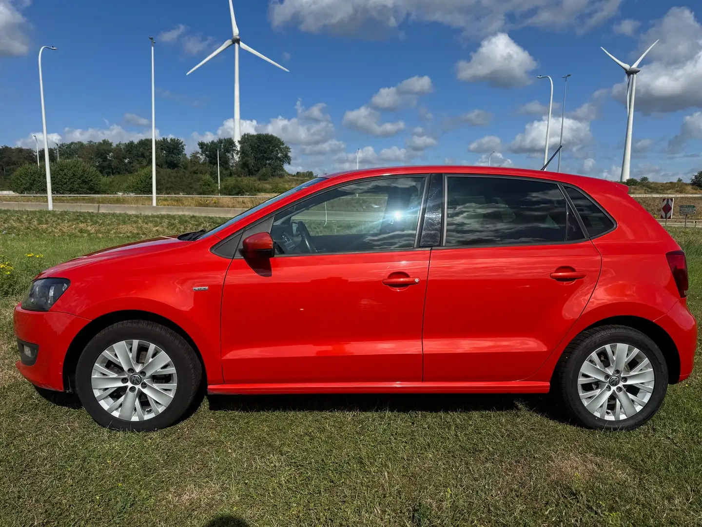 Volkswagen Polo Polo 1.2i Life / Garantie 12m. Oranje - 2