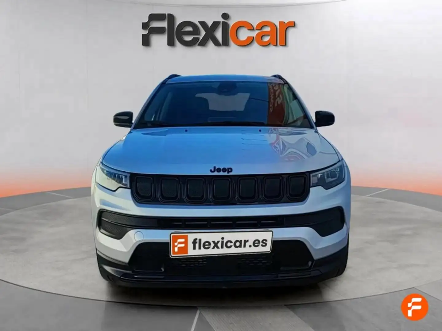 Jeep Compass 1.6 Mjt Night Eagle FWD Gris - 2