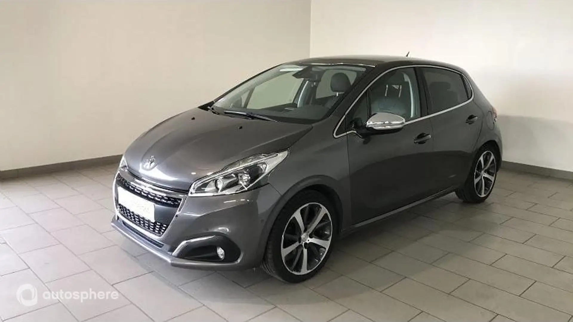 Peugeot 208 1.2 PureTech 110ch Féline S\u0026S EAT6 5cv 5p - 1