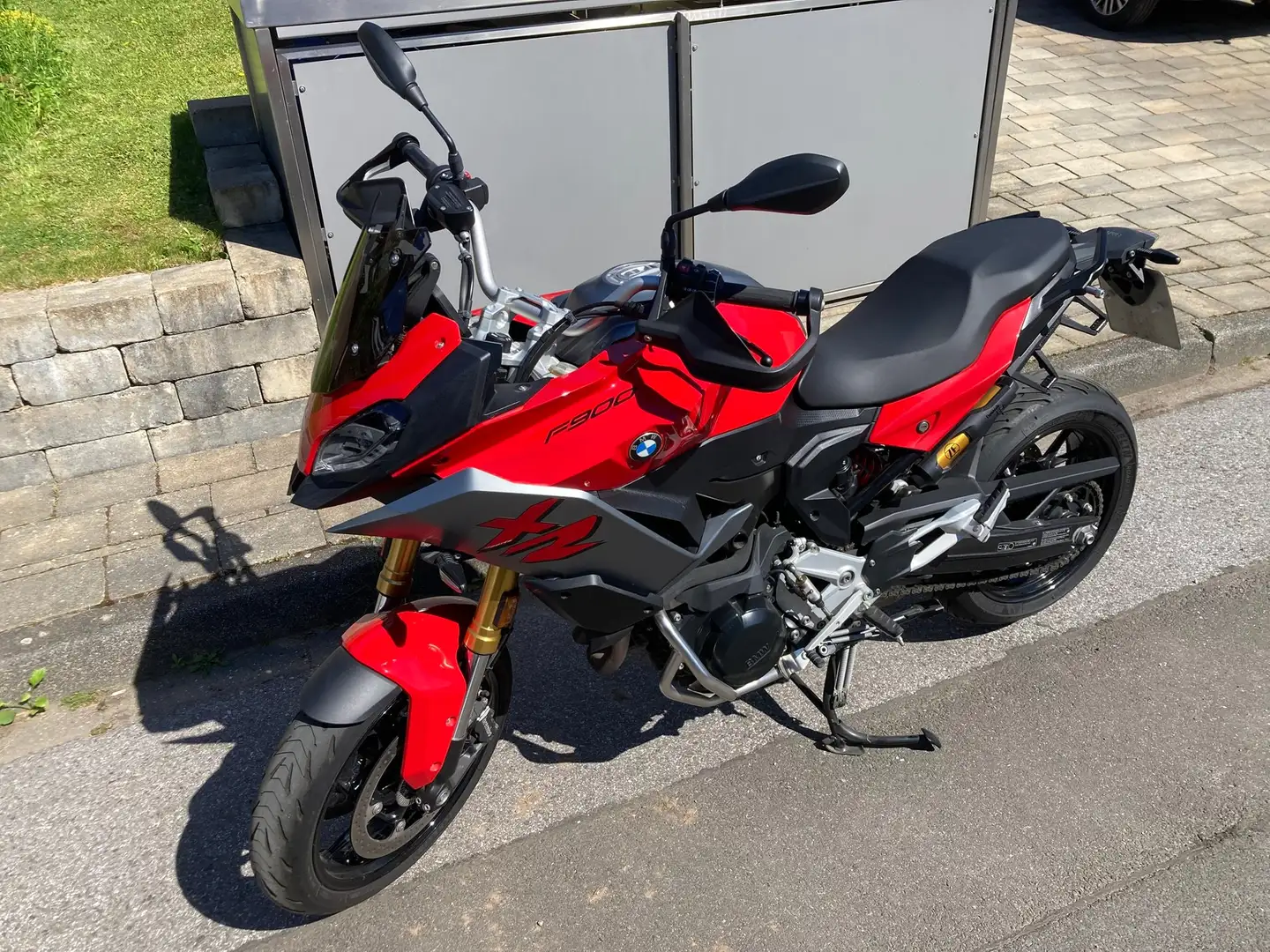 BMW F 900 XR Vollausstattung Rouge - 2