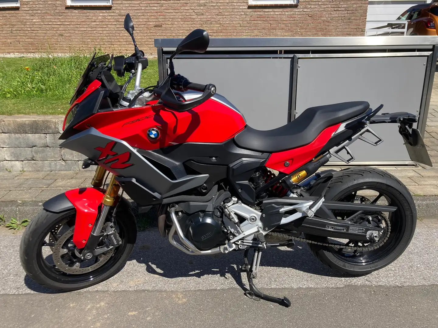 BMW F 900 XR Vollausstattung Rouge - 1