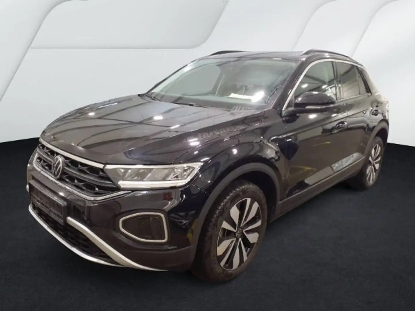 Volkswagen T-Roc 1.0TSI Goal Navi LED Nero - 2